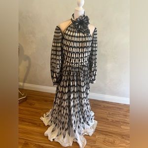 MNM Couture Fouad Sarkis 2480 Evening Dress